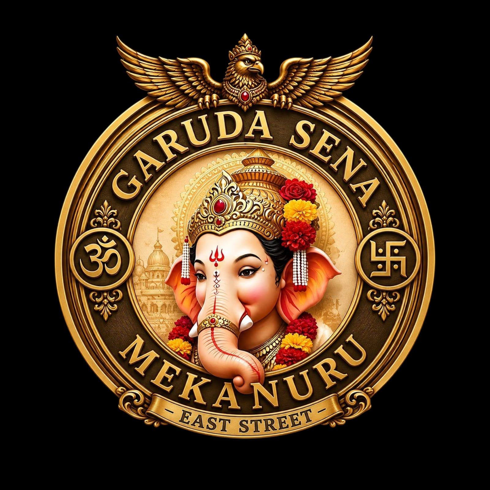 GARUDASENA emblem